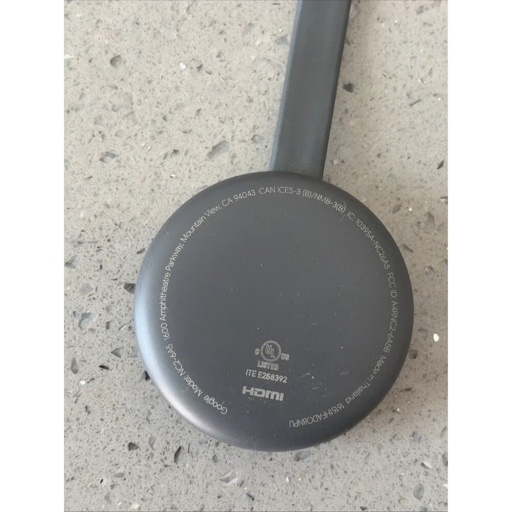 Google Chromecast HD (3rd) 1080p Media Streaming Device  TESTED!
